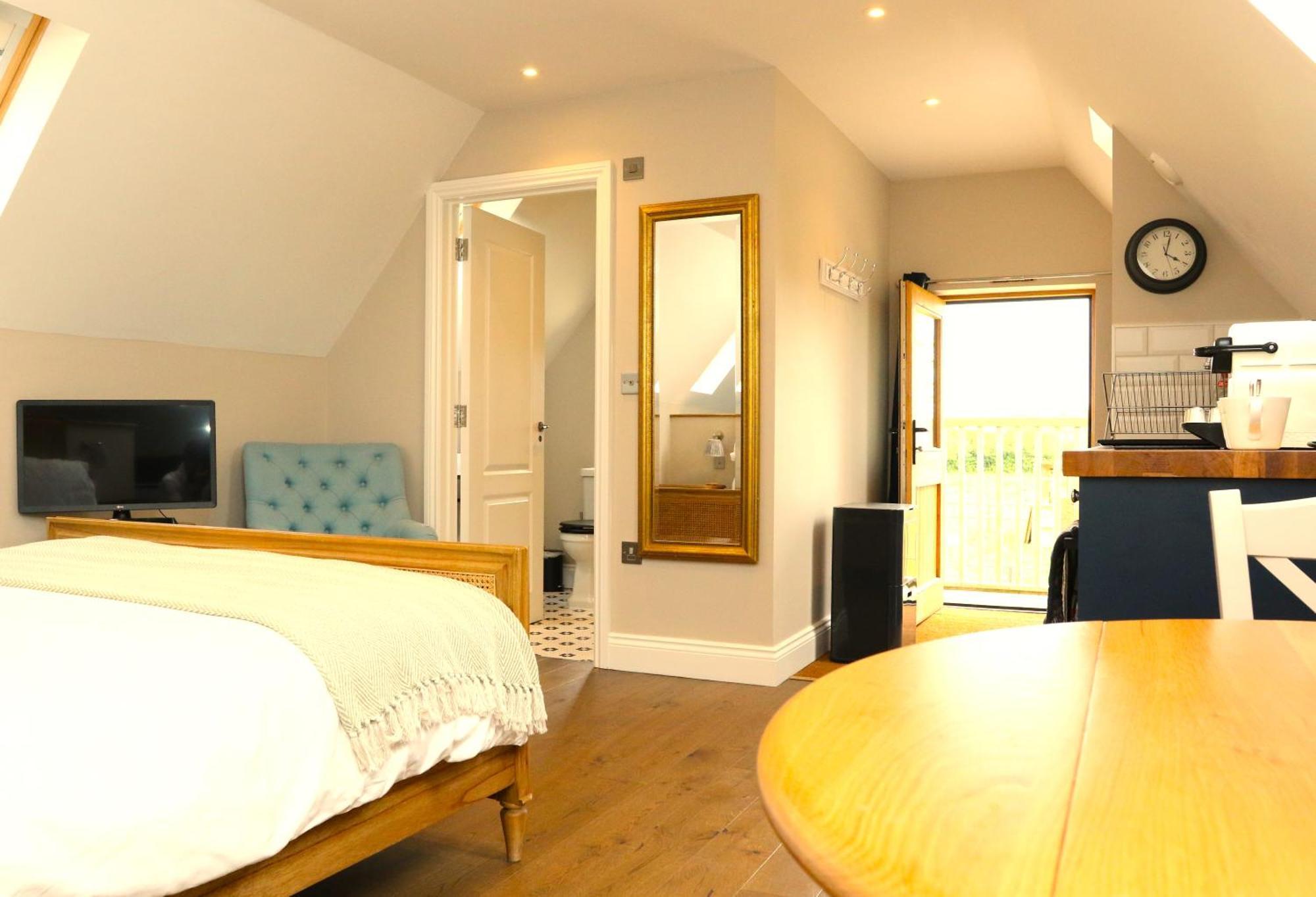 Вилла The Loft At The Croft - Stunning Rural Retreat Perfect For Couples & Dogs Leigh  Экстерьер фото
