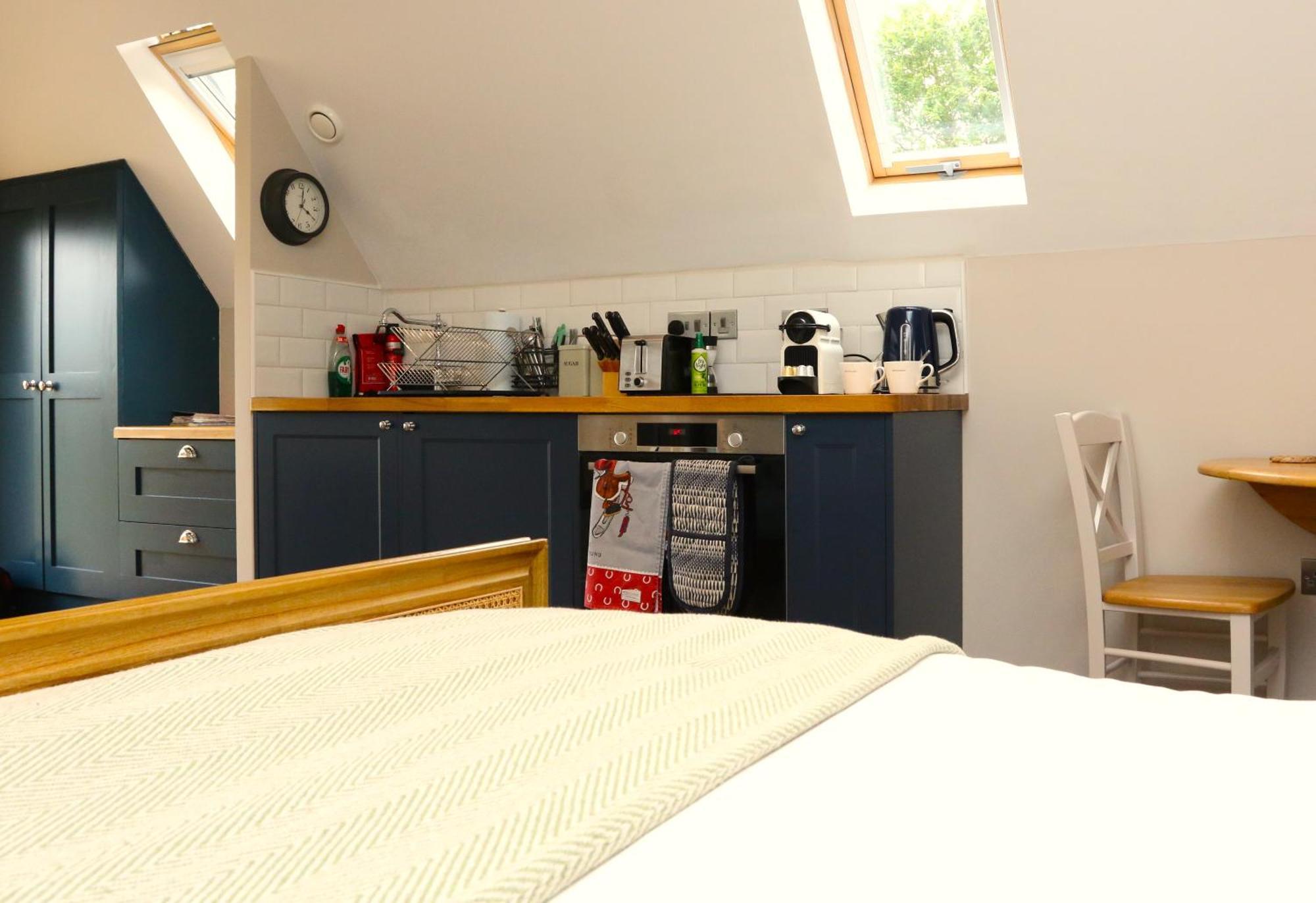 Вилла The Loft At The Croft - Stunning Rural Retreat Perfect For Couples & Dogs Leigh  Экстерьер фото
