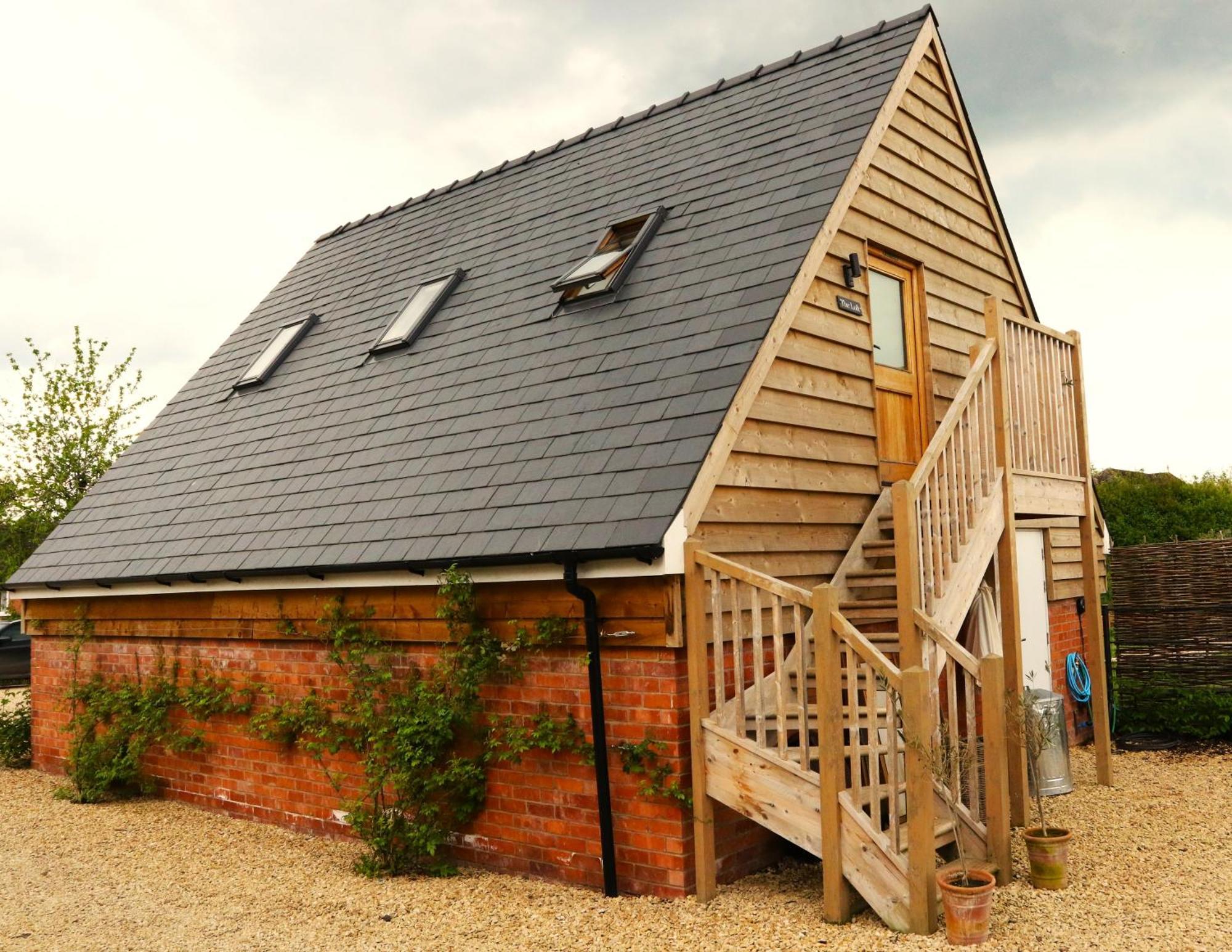 Вилла The Loft At The Croft - Stunning Rural Retreat Perfect For Couples & Dogs Leigh  Экстерьер фото